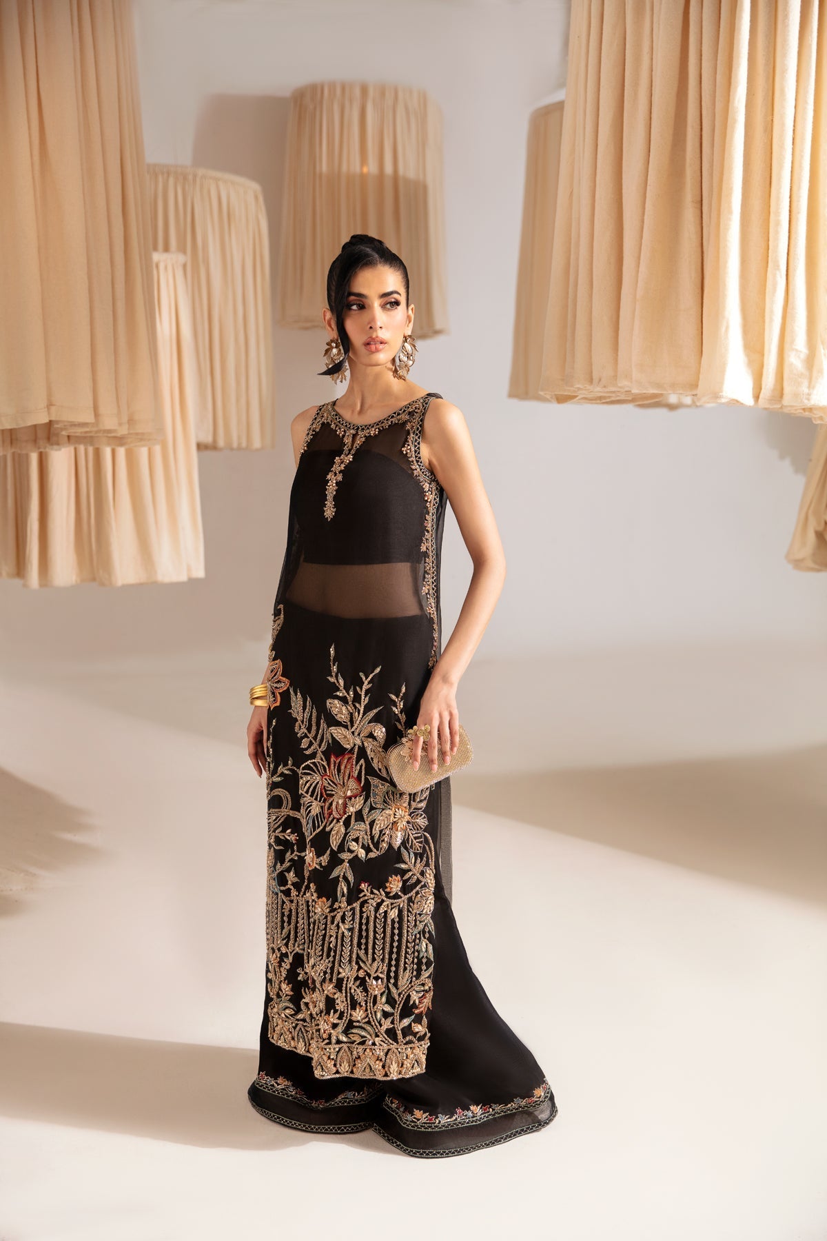 Ayesha and Usman | Aura Luxury Pret | MELANIC - Official Ayesha and Usman stockist in UK - Sakeena London