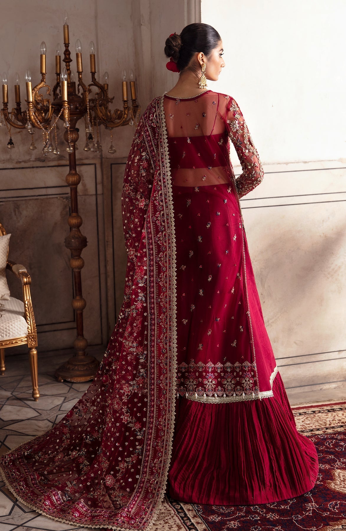Zevk | Afsanah Wedding Formals | KAMKHAWAB - Official Zevk stockist in UK - Sakeena London