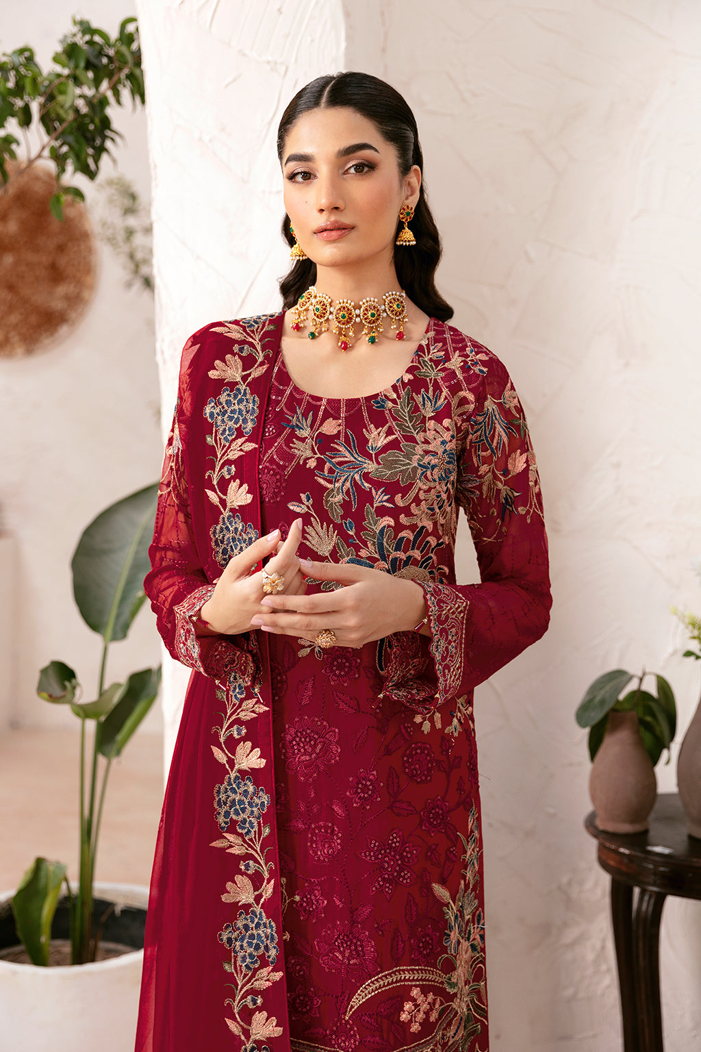 Ramsha | Rangoon Chiffon Collection 24 | D-1205 - Official Ramsha stockist in UK - Sakeena London