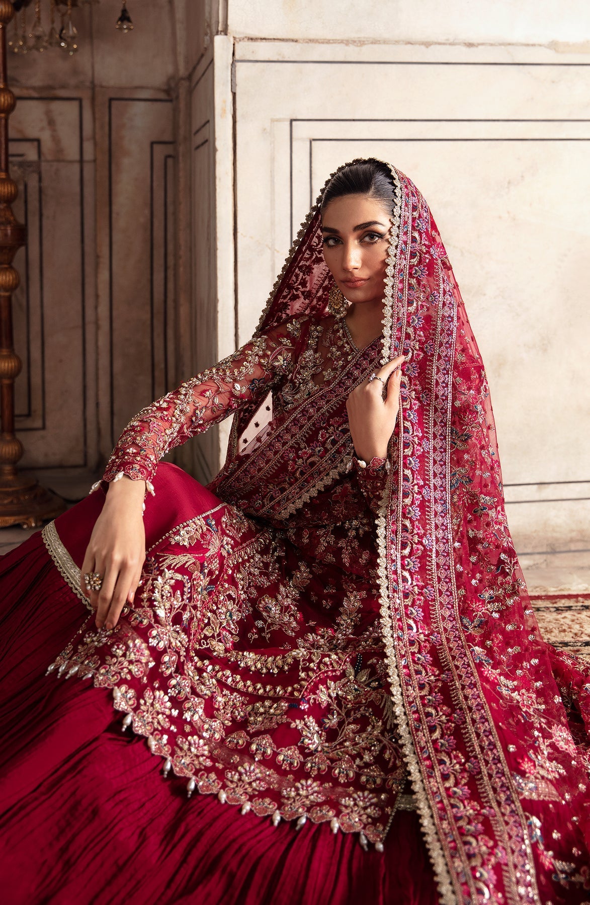Zevk | Afsanah Wedding Formals | KAMKHAWAB - Official Zevk stockist in UK - Sakeena London