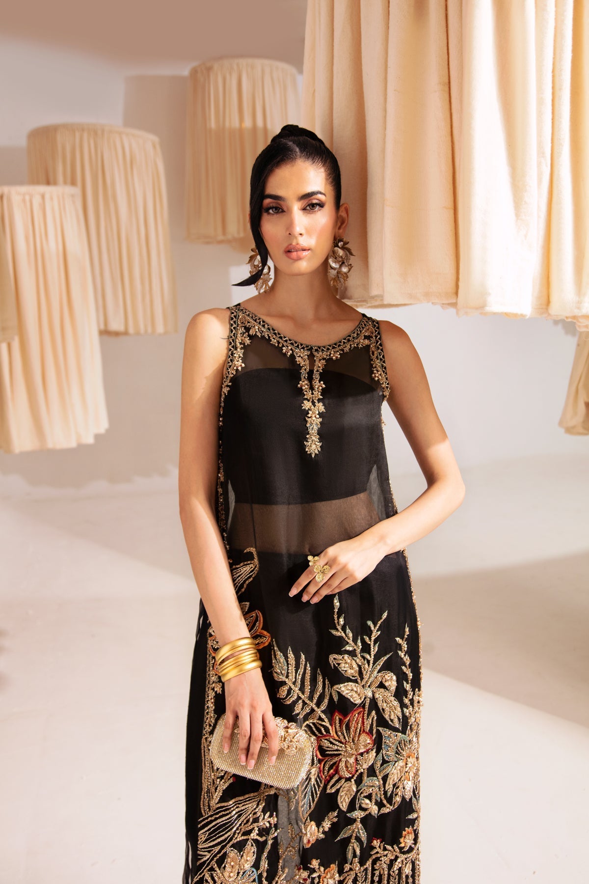 Ayesha and Usman | Aura Luxury Pret | MELANIC - Official Ayesha and Usman stockist in UK - Sakeena London