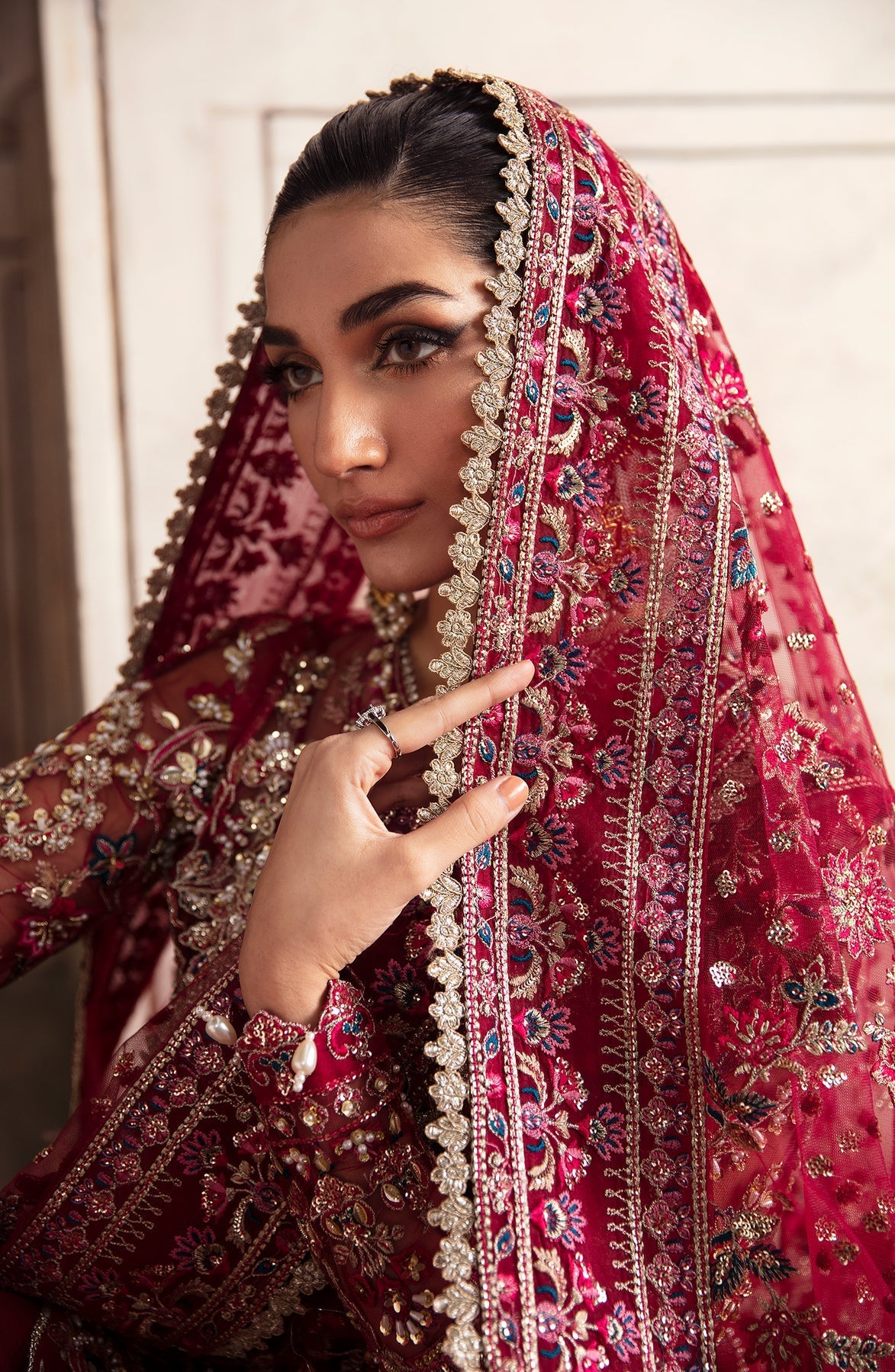 Zevk | Afsanah Wedding Formals | KAMKHAWAB - Official Zevk stockist in UK - Sakeena London