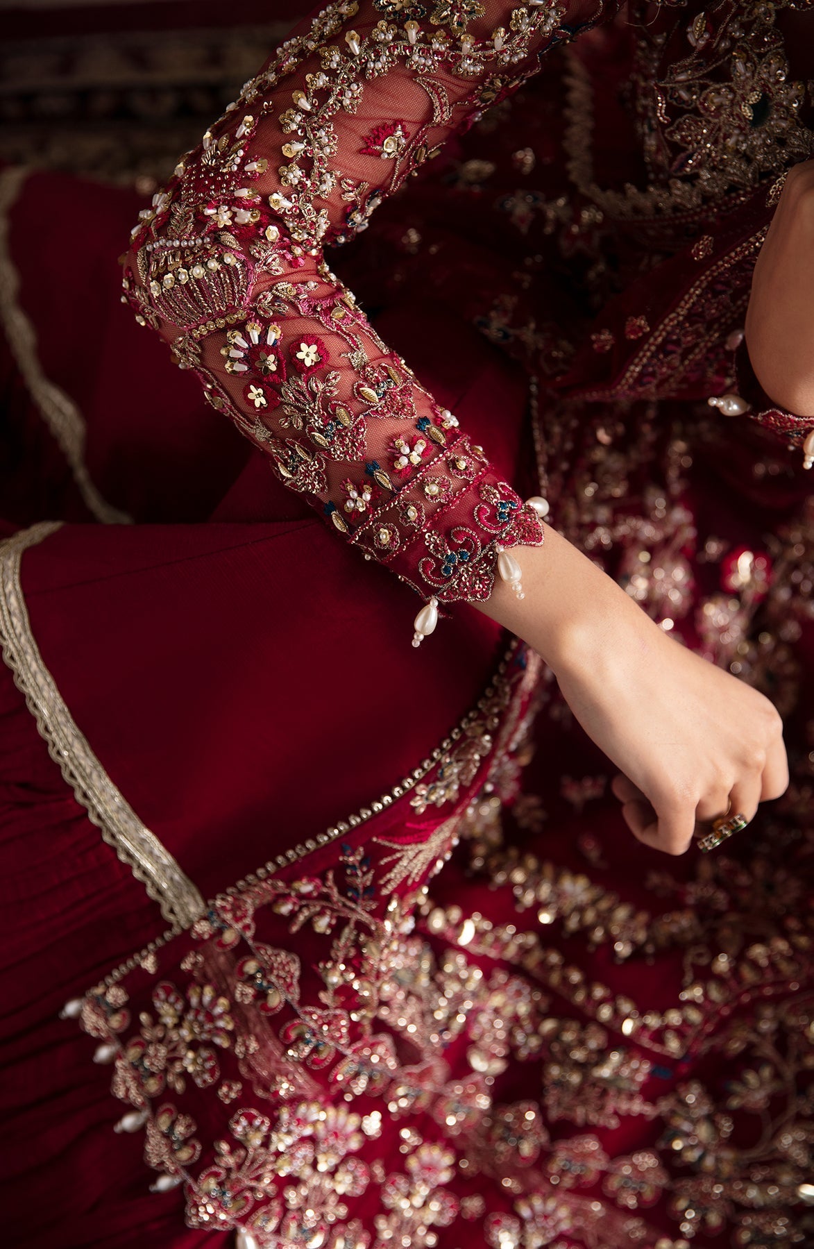 Zevk | Afsanah Wedding Formals | KAMKHAWAB - Official Zevk stockist in UK - Sakeena London