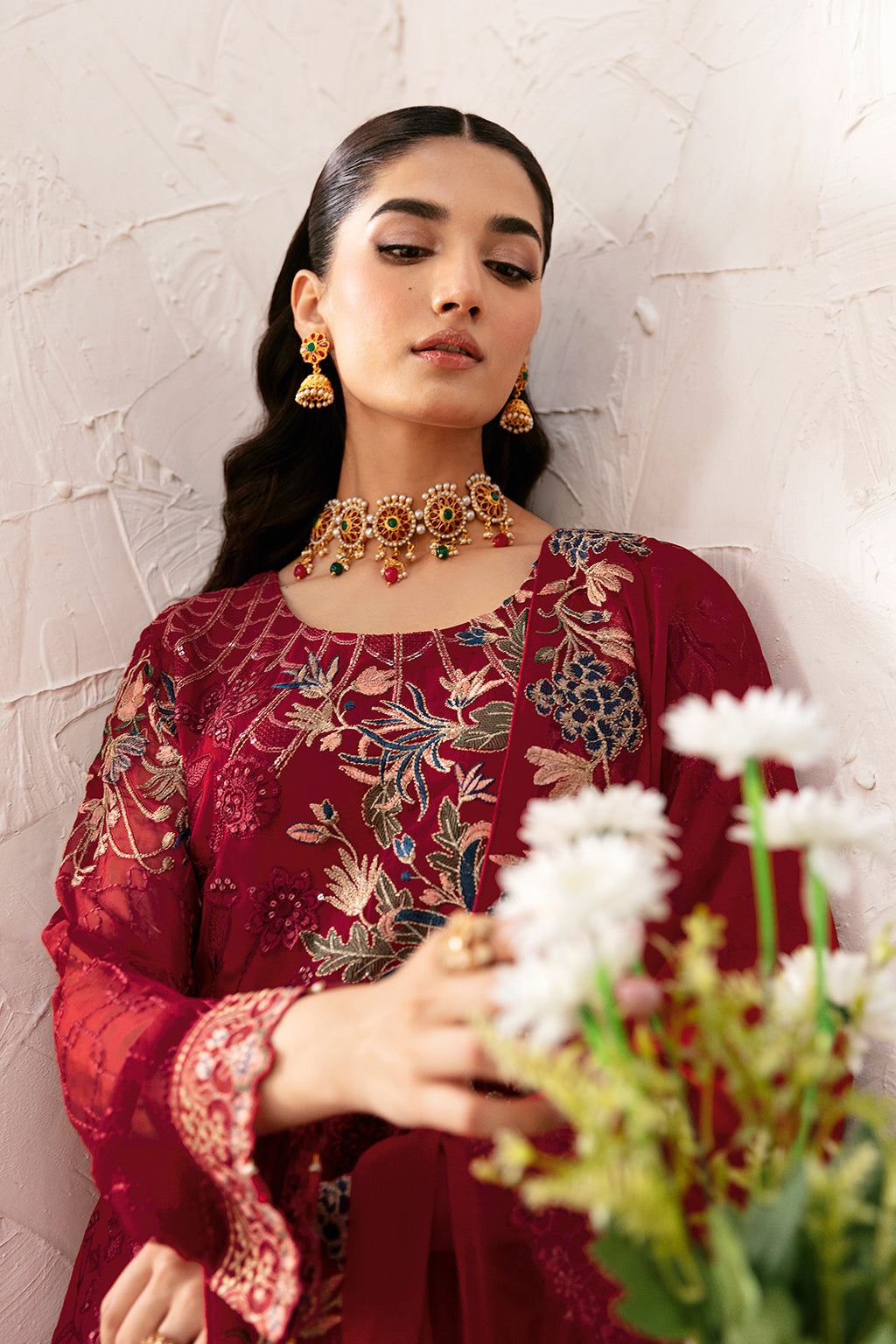 Ramsha | Rangoon Chiffon Collection 24 | D-1205 - Official Ramsha stockist in UK - Sakeena London