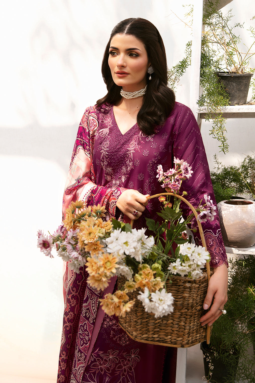 Ramsha | Andaaz Lawn Collection | Z-901 - Official Ramsha stockist in UK - Sakeena London