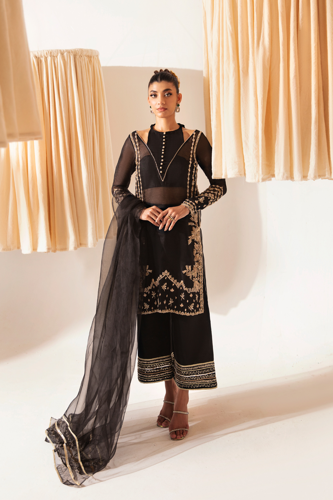 Ayesha and Usman | Aura Luxury Pret | RAVEN - Official Ayesha and Usman stockist in UK - Sakeena London