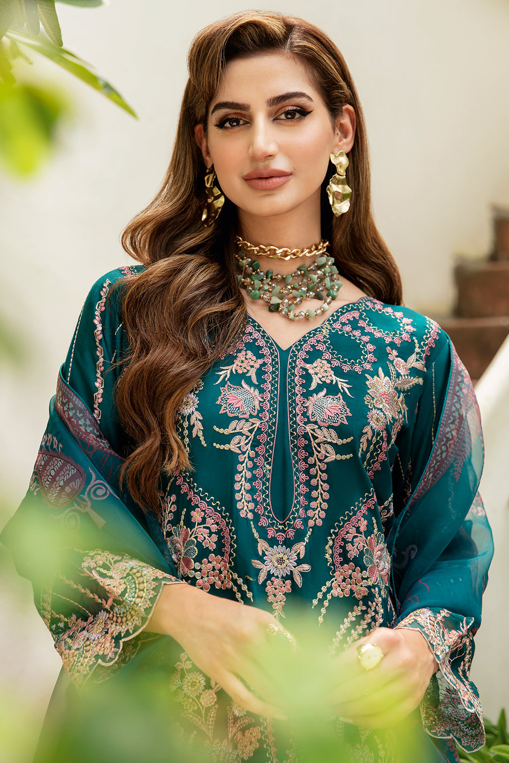 Ramsha | Luxury Lawn 24 | Y-808 - Official Ramsha stockist in UK - Sakeena London