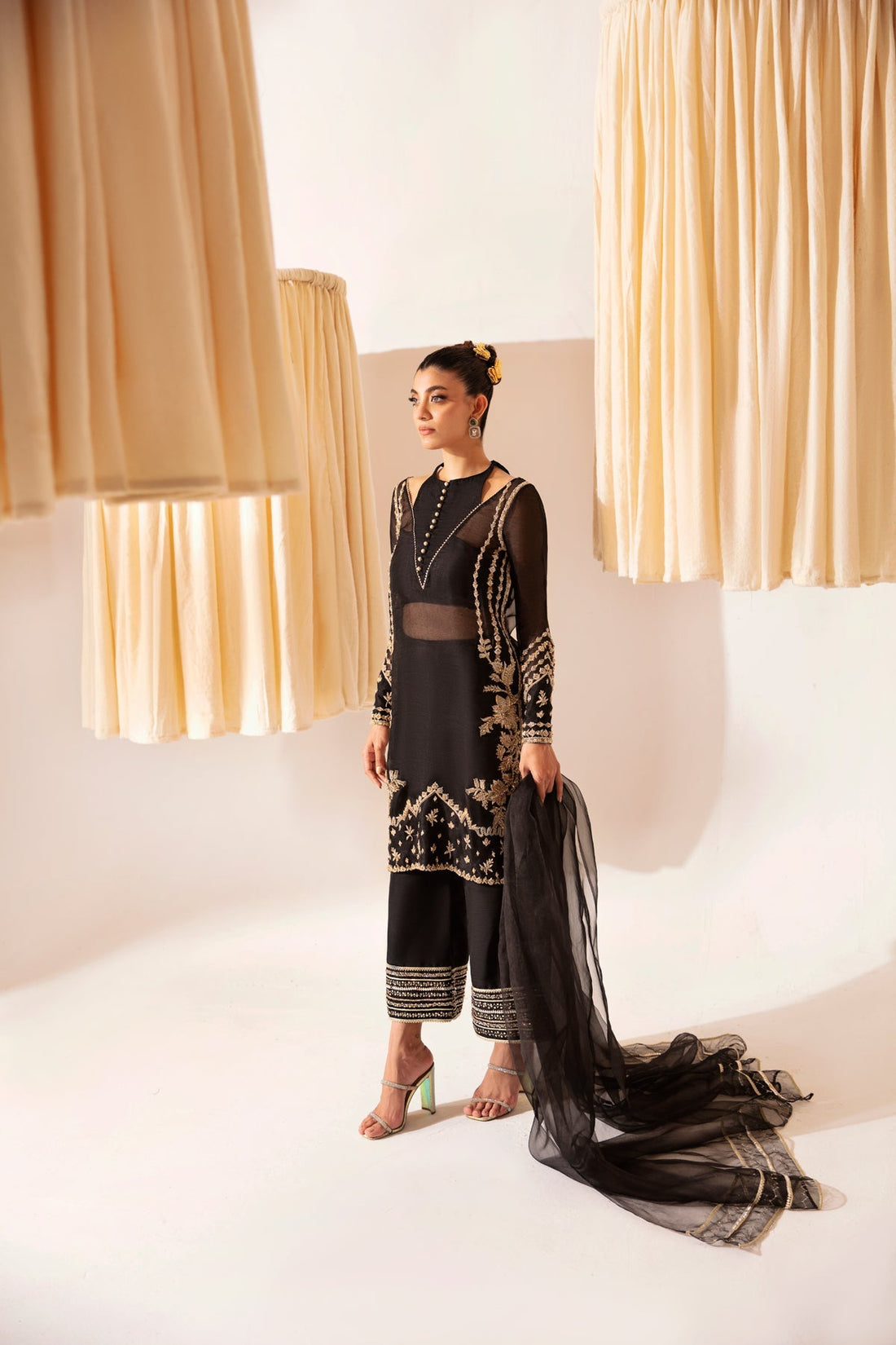 Ayesha and Usman | Aura Luxury Pret | RAVEN - Official Ayesha and Usman stockist in UK - Sakeena London
