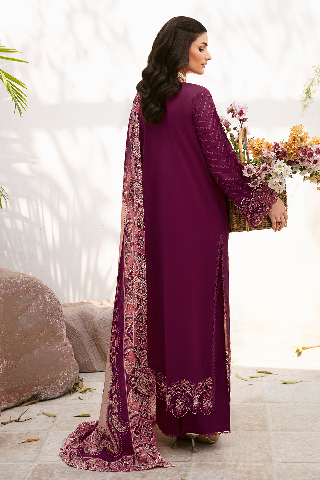 Ramsha | Andaaz Lawn Collection | Z-901 - Official Ramsha stockist in UK - Sakeena London