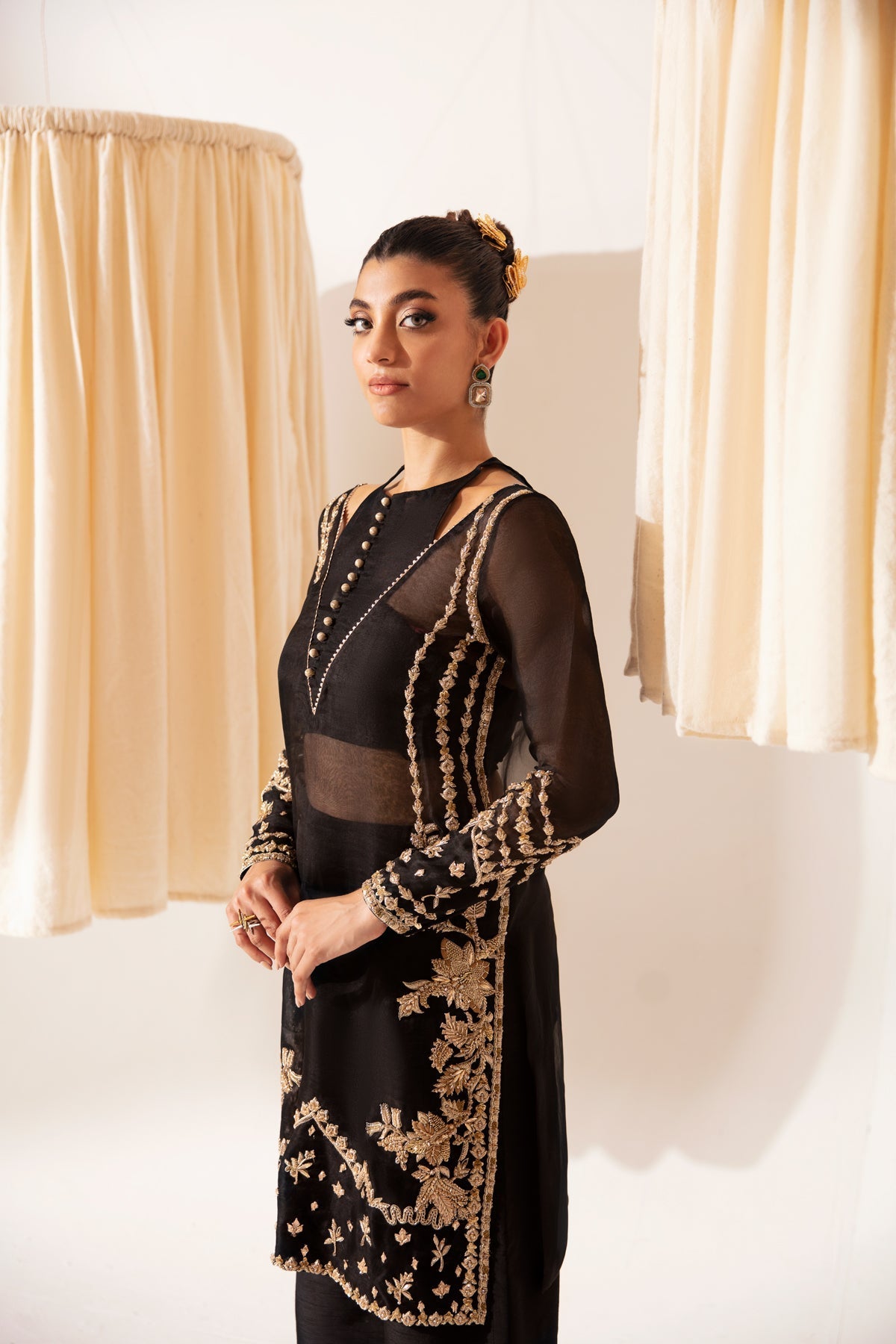 Ayesha and Usman | Aura Luxury Pret | RAVEN - Official Ayesha and Usman stockist in UK - Sakeena London