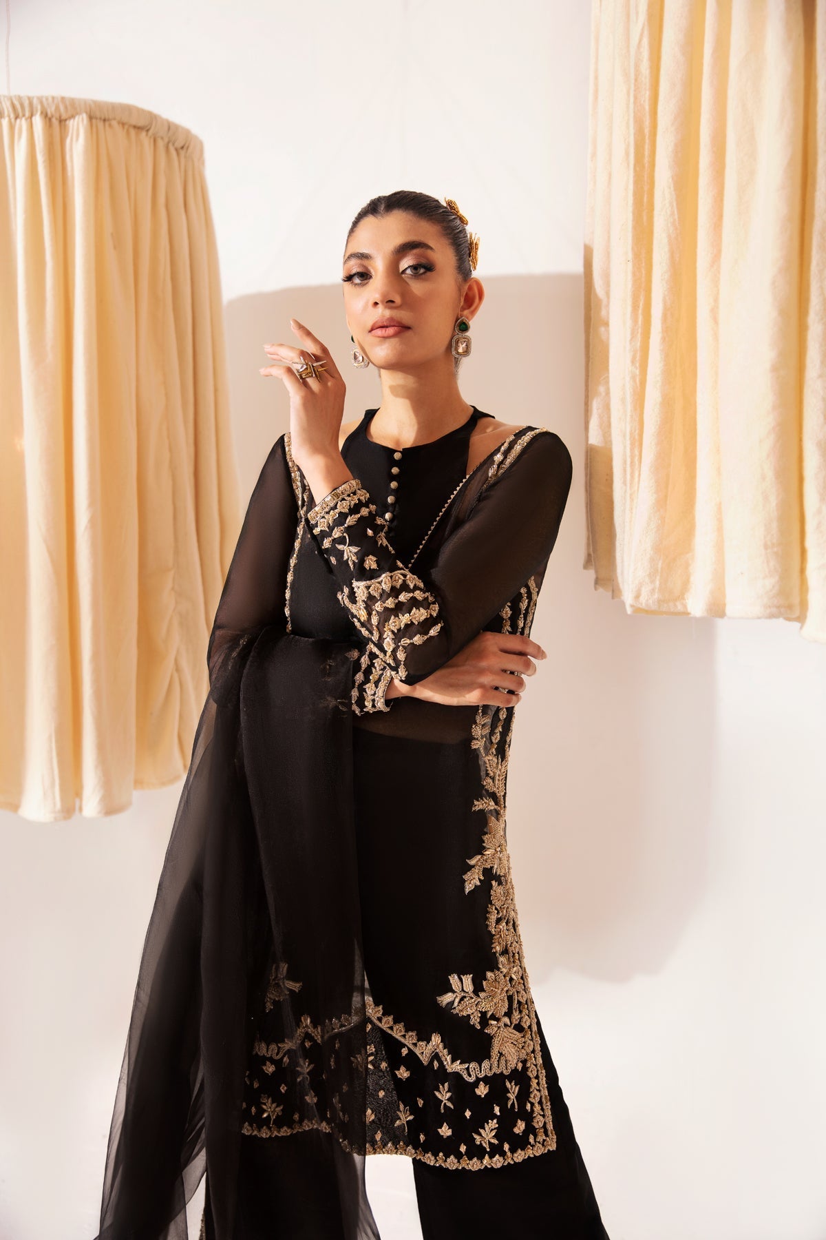 Ayesha and Usman | Aura Luxury Pret | RAVEN - Official Ayesha and Usman stockist in UK - Sakeena London
