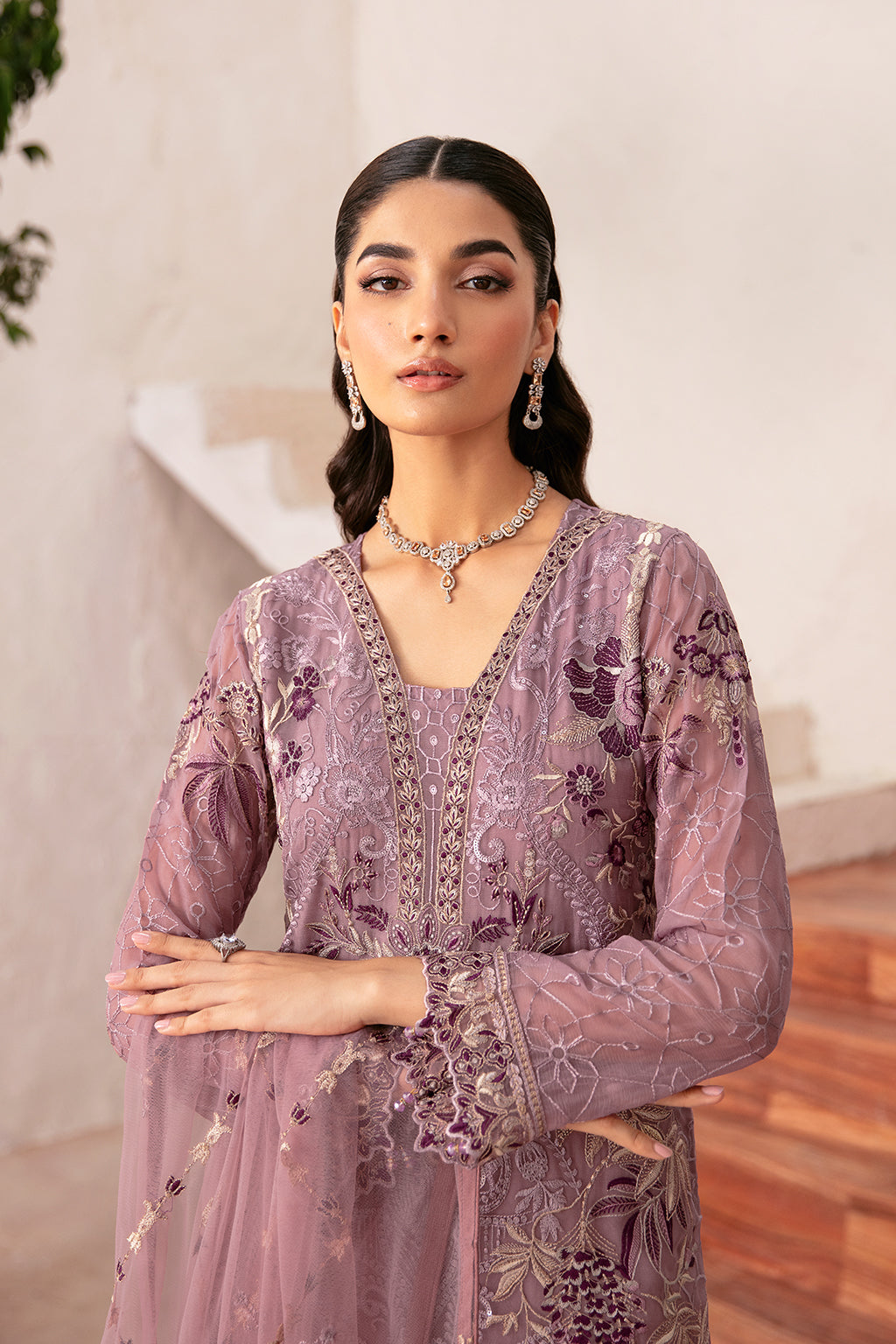 Ramsha | Rangoon Chiffon Collection 24 | D-1208 - Official Ramsha stockist in UK - Sakeena London