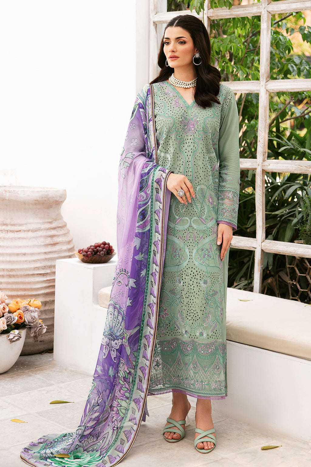 Ramsha | Andaaz Lawn Collection | Z-903 - Official Ramsha stockist in UK - Sakeena London