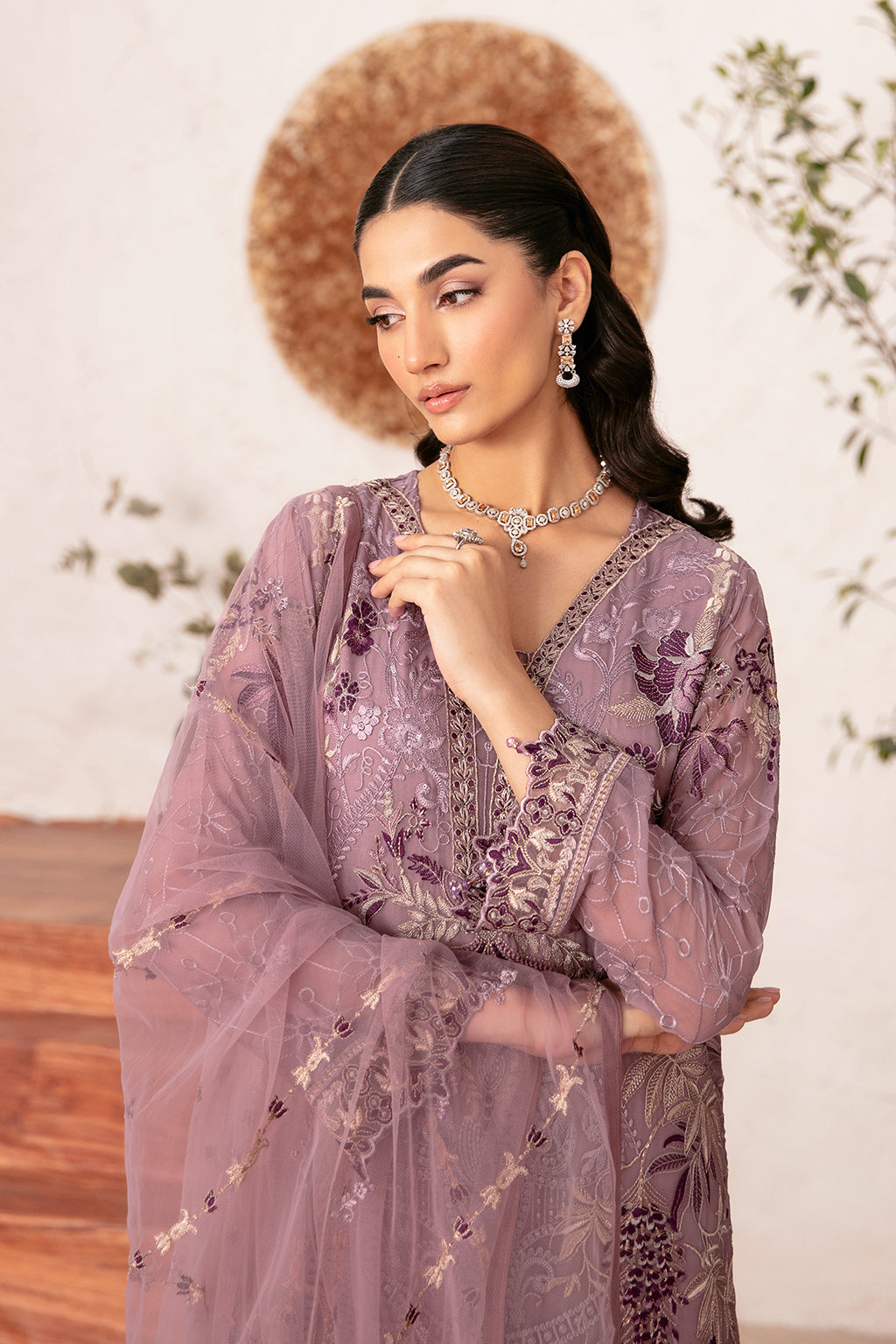 Ramsha | Rangoon Chiffon Collection 24 | D-1208 - Official Ramsha stockist in UK - Sakeena London