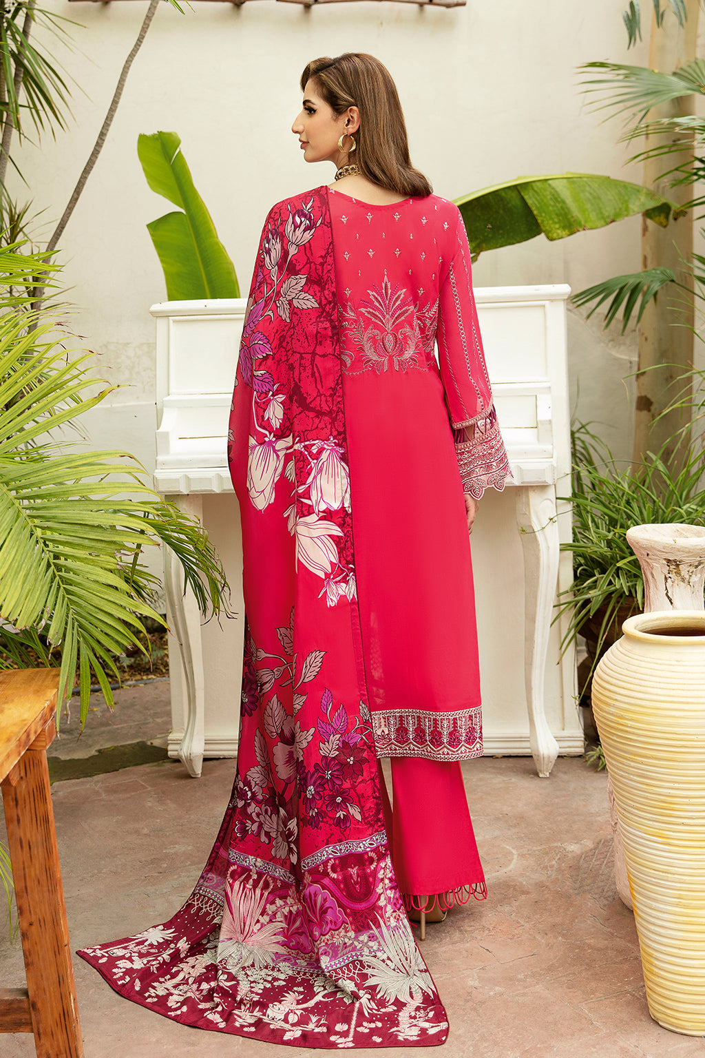 Ramsha | Riwayat Lawn Collection | Y-810 - Official Ramsha stockist in UK - Sakeena London