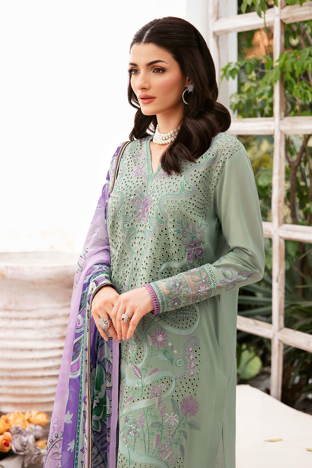 Ramsha | Andaaz Lawn Collection | Z-903 - Official Ramsha stockist in UK - Sakeena London