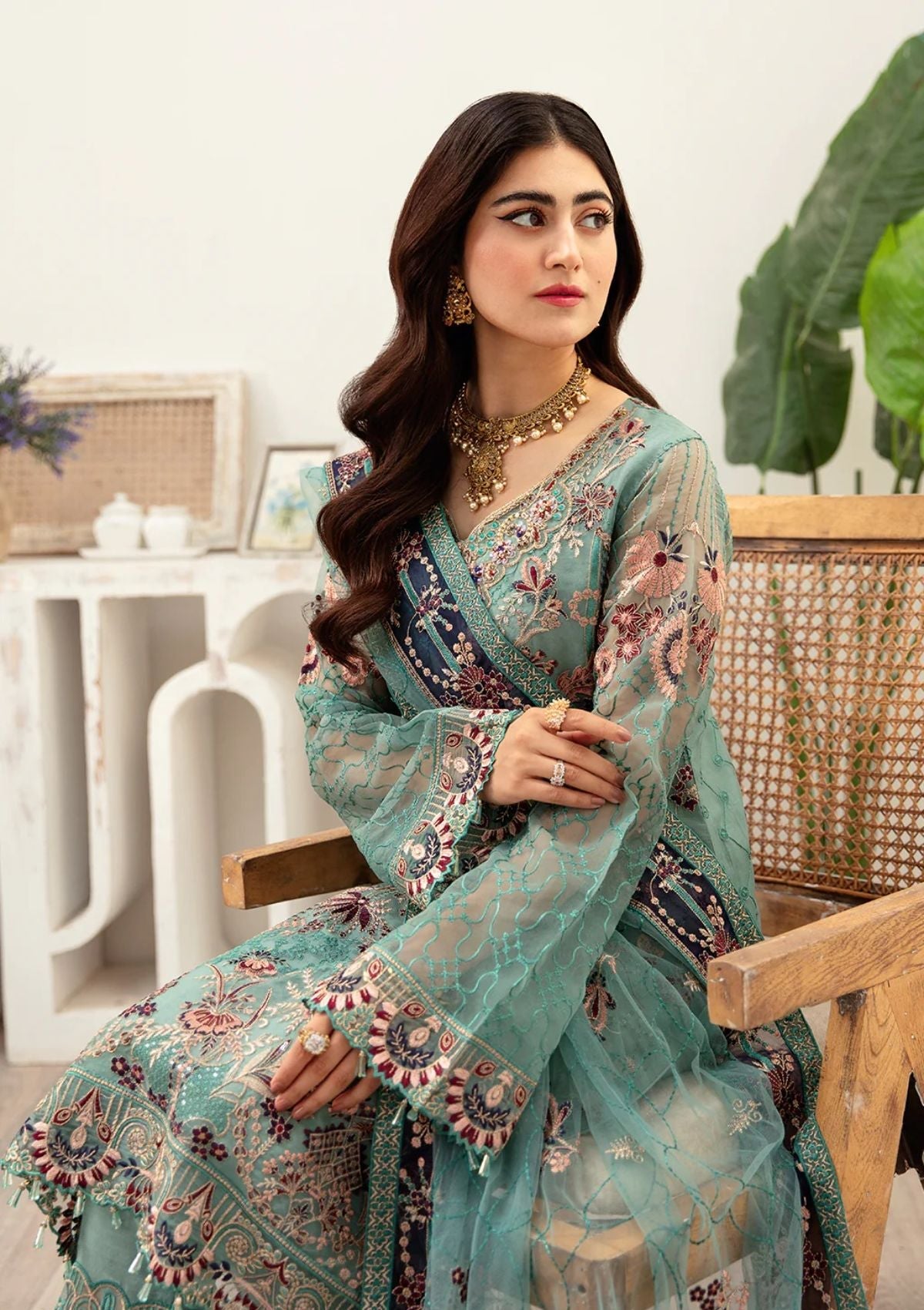 Formal Collection - Ramsha - Minhal - D#1001