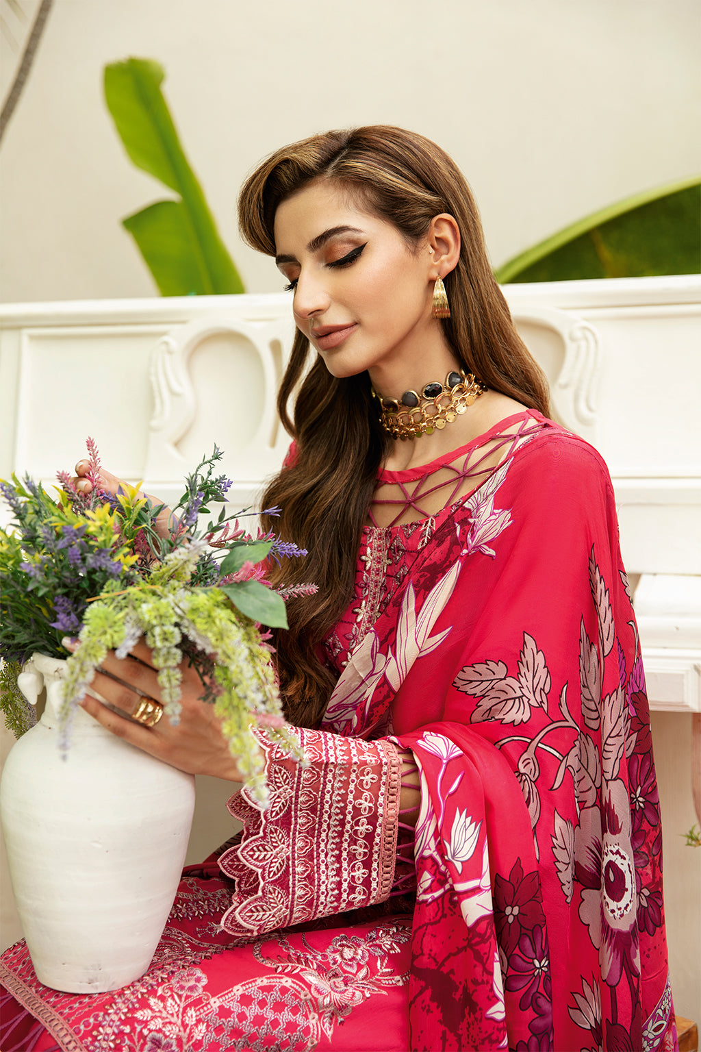 Ramsha | Luxury Lawn 24 | Y-810 - Official Ramsha stockist in UK - Sakeena London