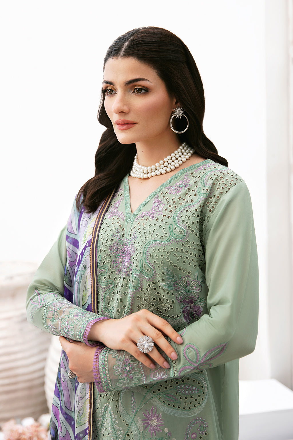 Ramsha | Andaaz Lawn Collection | Z-903 - Official Ramsha stockist in UK - Sakeena London