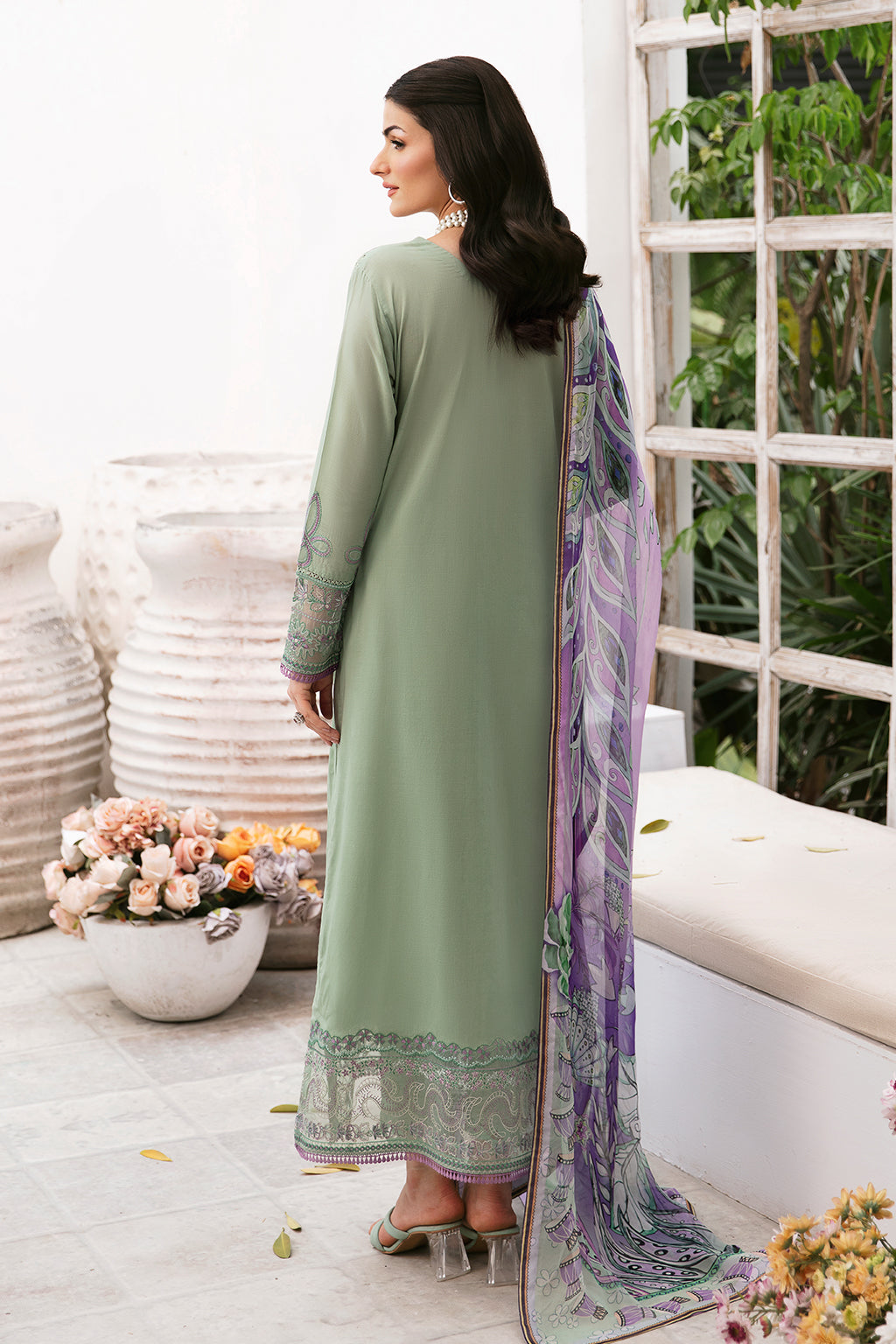 Ramsha | Andaaz Lawn Collection | Z-903 - Official Ramsha stockist in UK - Sakeena London