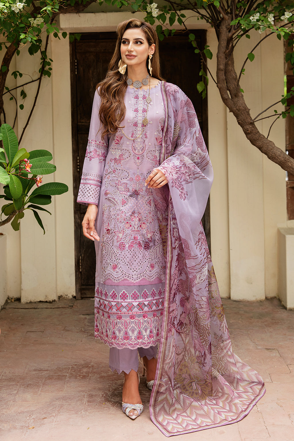 Ramsha | Luxury Lawn 24 | Y-804 - Official Ramsha stockist in UK - Sakeena London