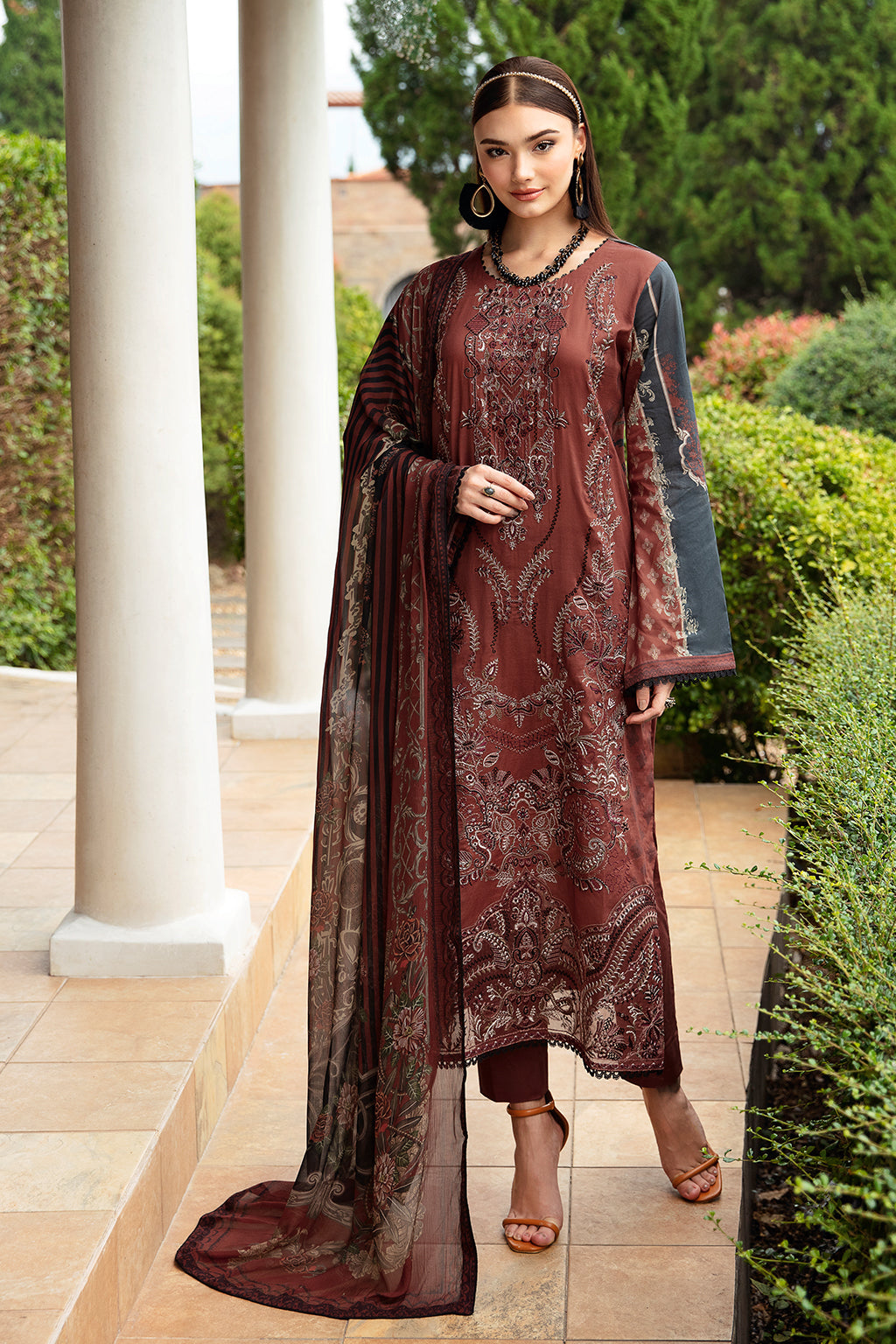 Ramsha | Riwayat Lawn Collection | Y-906 - Official Ramsha stockist in UK - Sakeena London