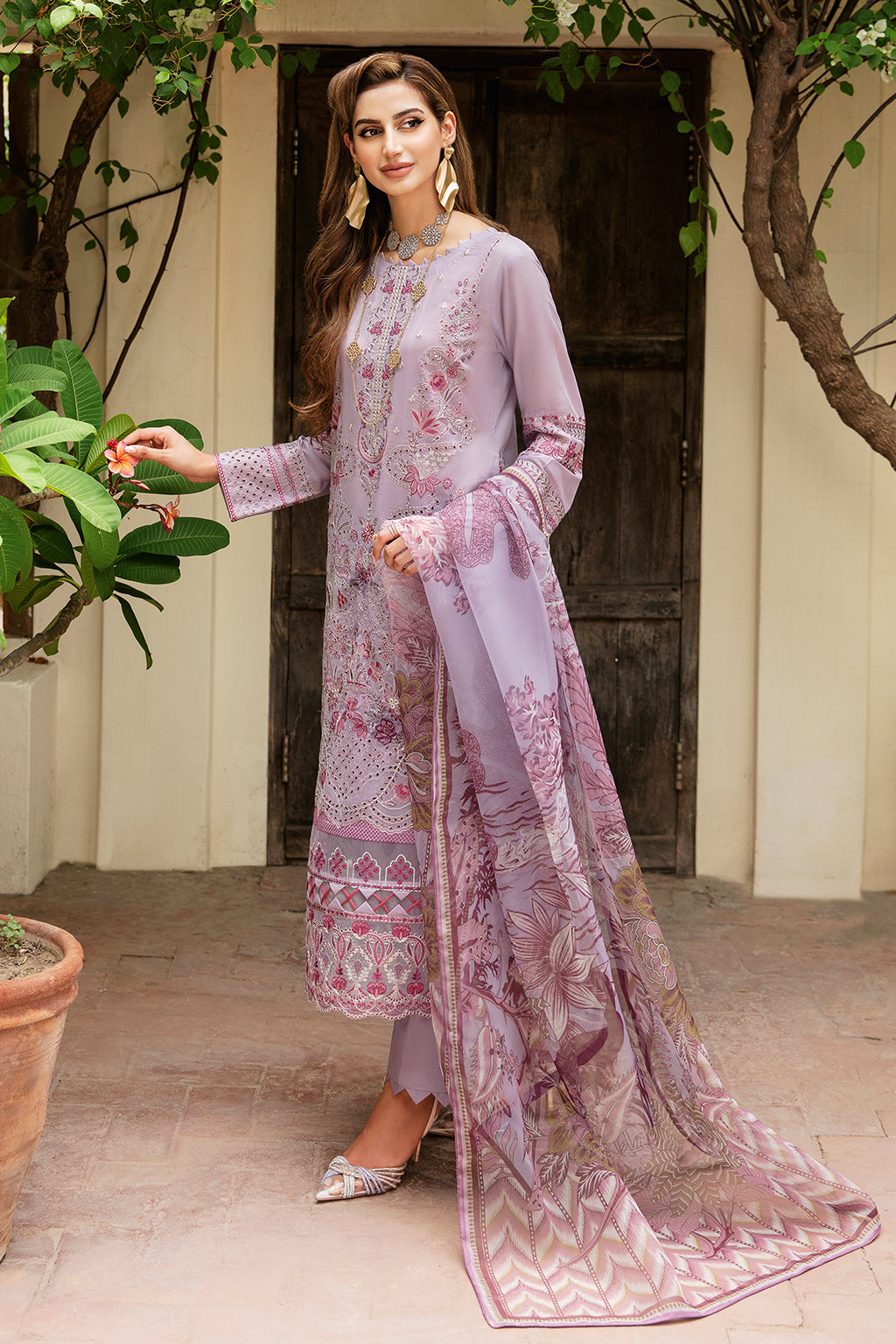 Ramsha | Luxury Lawn 24 | Y-804 - Official Ramsha stockist in UK - Sakeena London