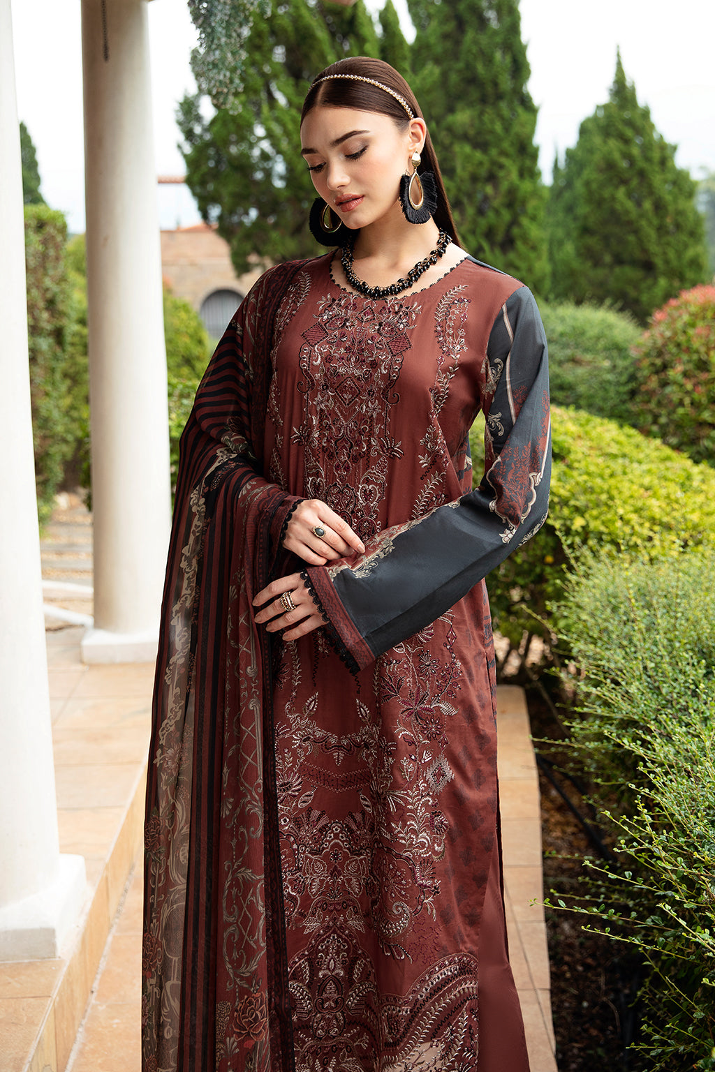 Ramsha | Riwayat Lawn Collection | Y-906 - Official Ramsha stockist in UK - Sakeena London