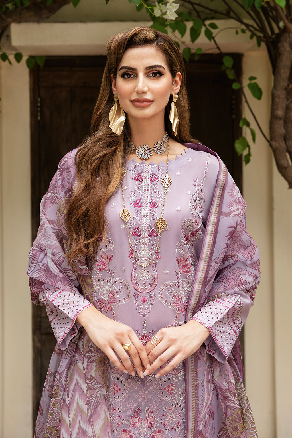 Ramsha | Luxury Lawn 24 | Y-804 - Official Ramsha stockist in UK - Sakeena London