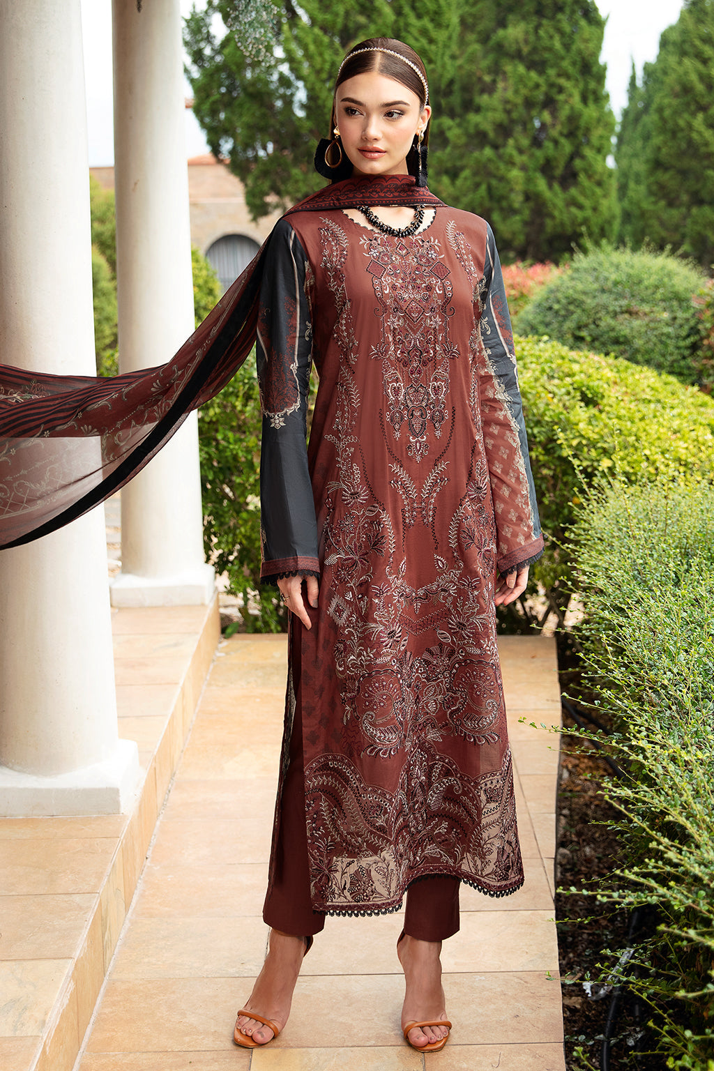 Ramsha | Riwayat Lawn Collection | Y-906 - Official Ramsha stockist in UK - Sakeena London