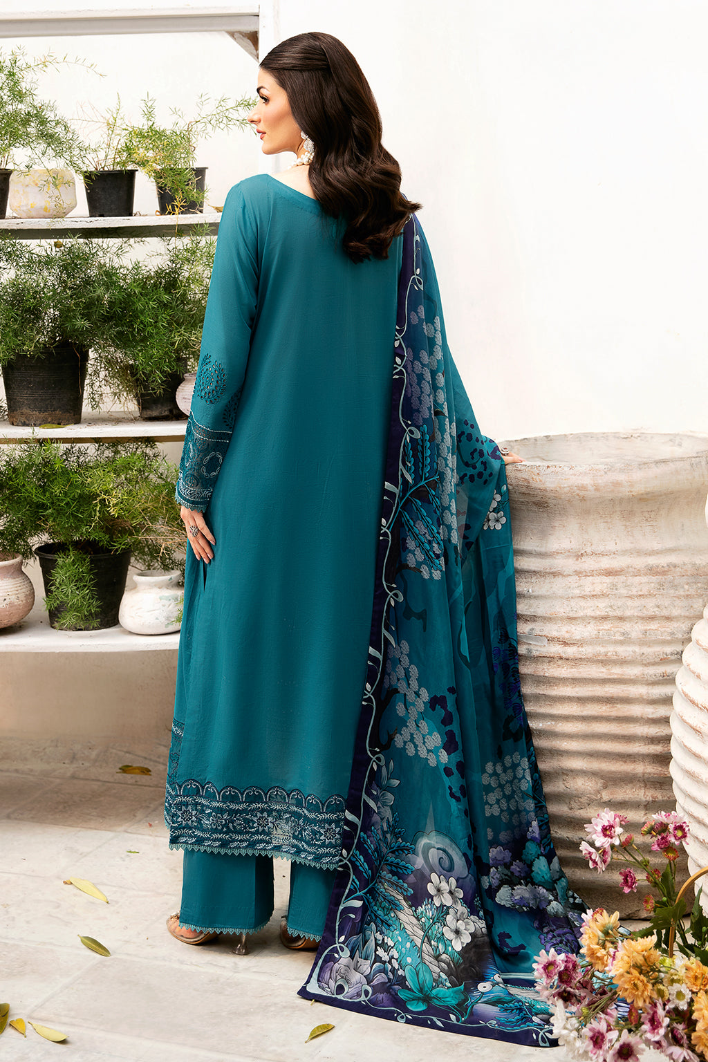 Ramsha | Andaaz Lawn Collection | Z-902 - Official Ramsha stockist in UK - Sakeena London