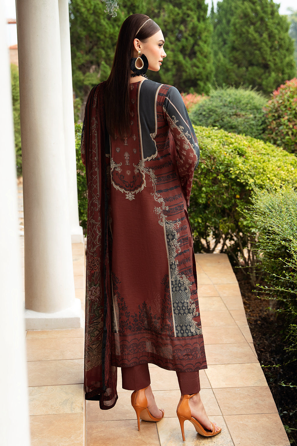Ramsha | Riwayat Lawn Collection | Y-906 - Official Ramsha stockist in UK - Sakeena London