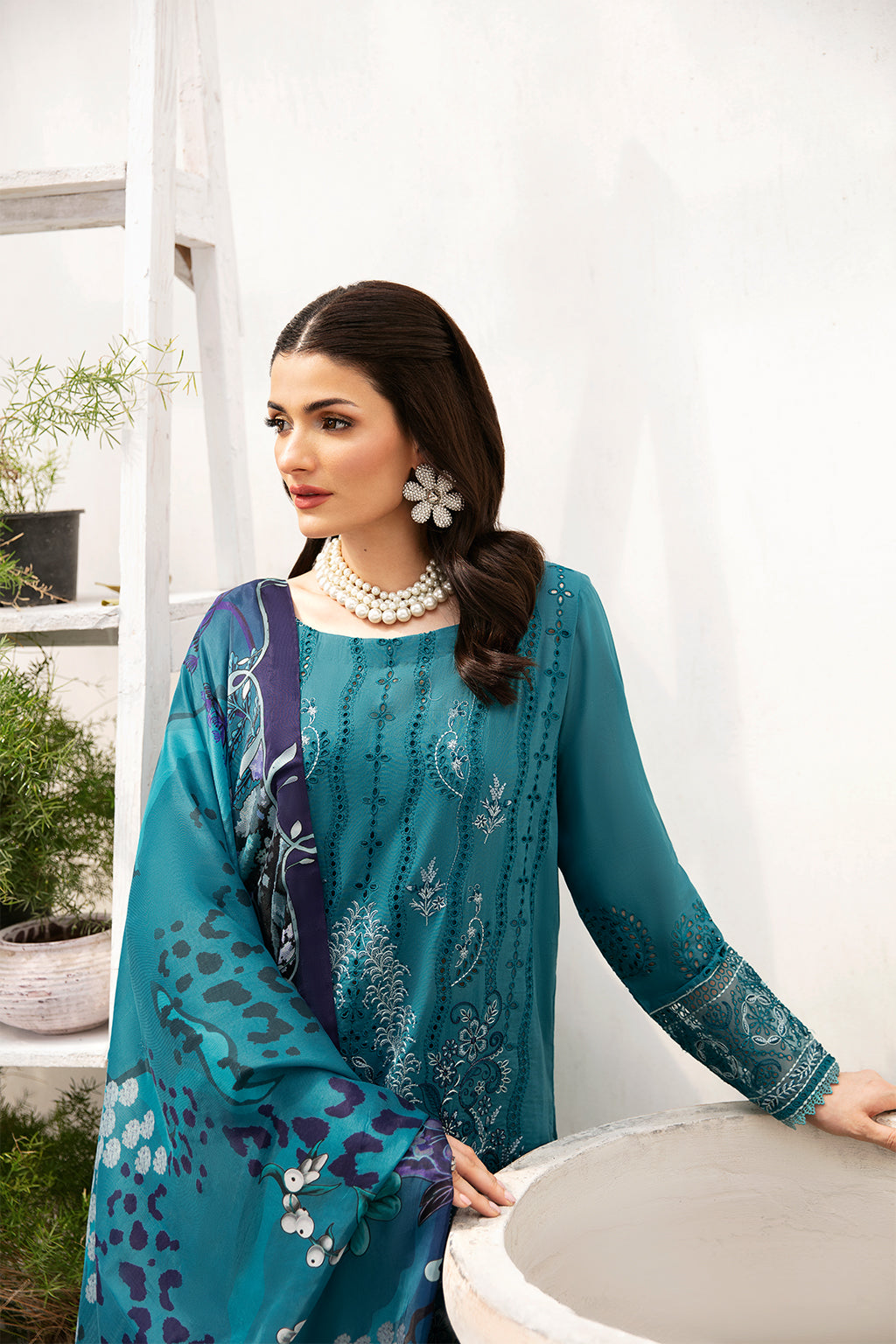 Ramsha | Andaaz Lawn Collection | Z-902 - Official Ramsha stockist in UK - Sakeena London
