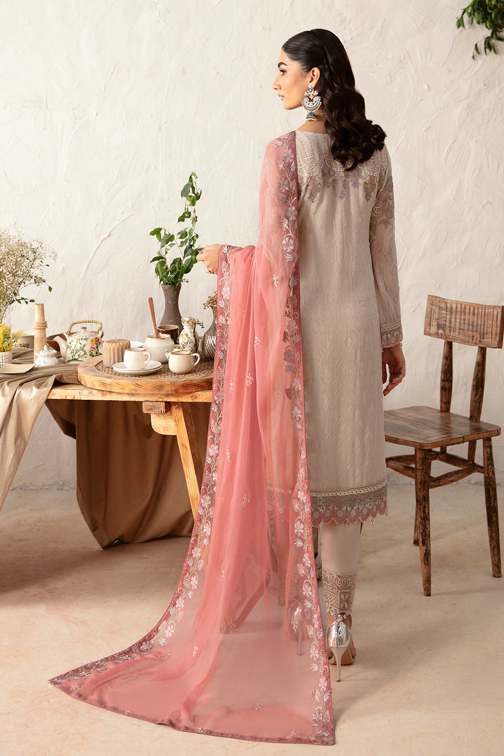 Ramsha | Rangoon Chiffon Collection 24 | D-1212 - Official Ramsha stockist in UK - Sakeena London