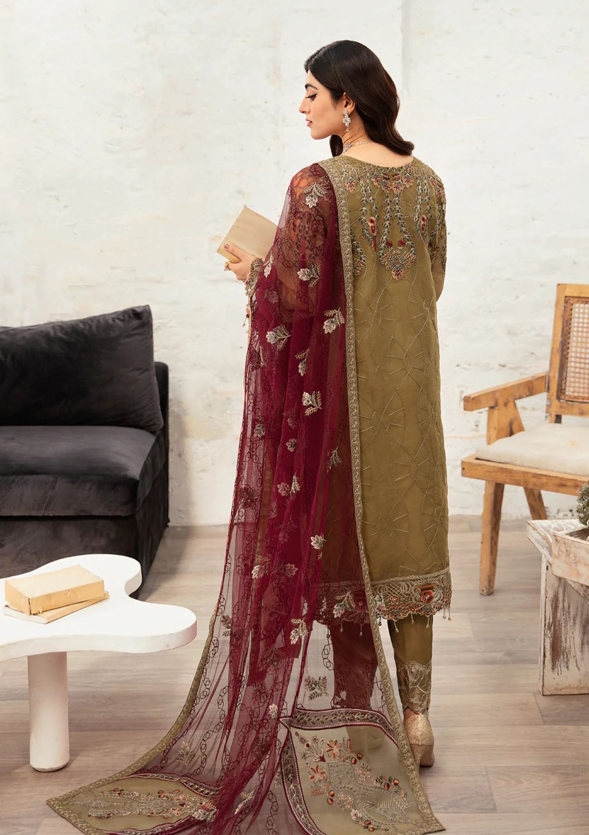 Formal Collection - Ramsha - Minhal - D#1010