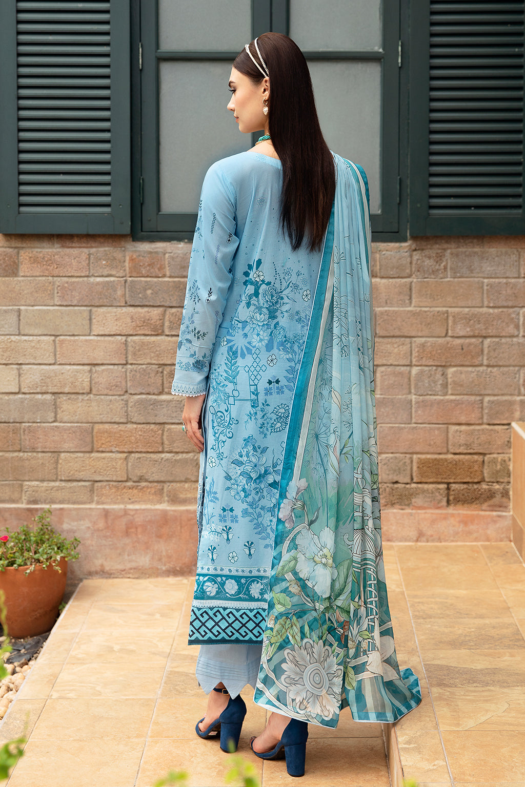 Ramsha | Riwayat Lawn Collection | Y-911 - Official Ramsha stockist in UK - Sakeena London