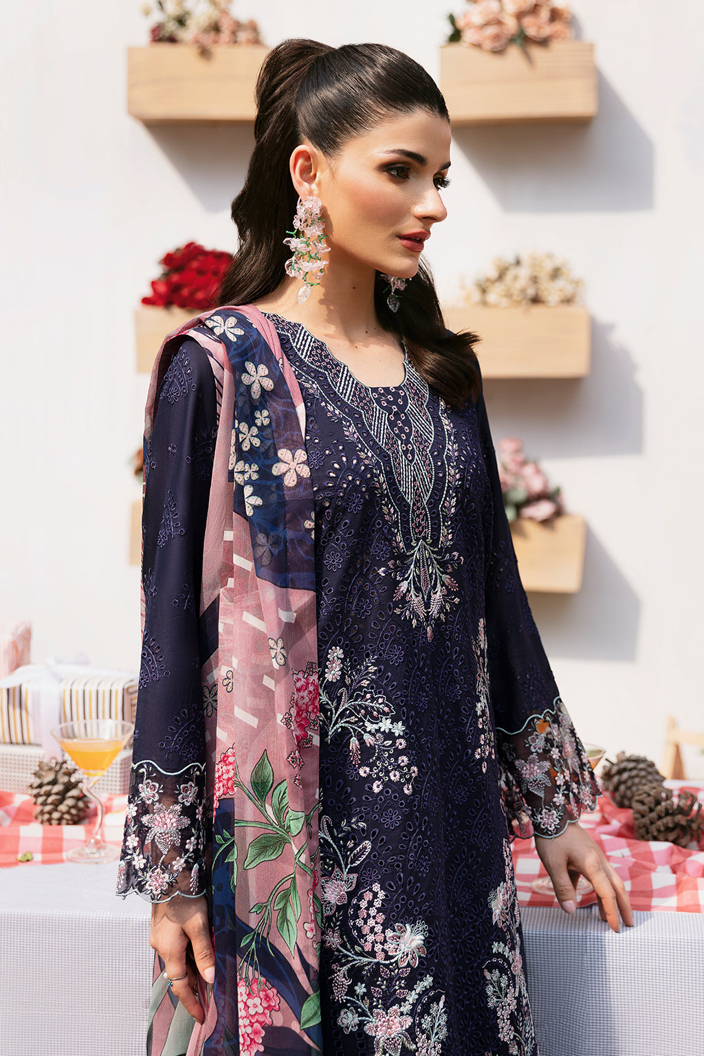 Ramsha | Andaaz Lawn Collection | Z-906 - Official Ramsha stockist in UK - Sakeena London