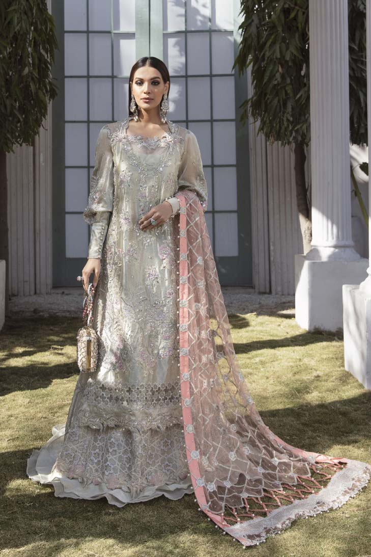 Tanassum | Mughal Formal Wear | Lustrous Soul - Official Tabassum Mughal stockist in UK - Sakeena London