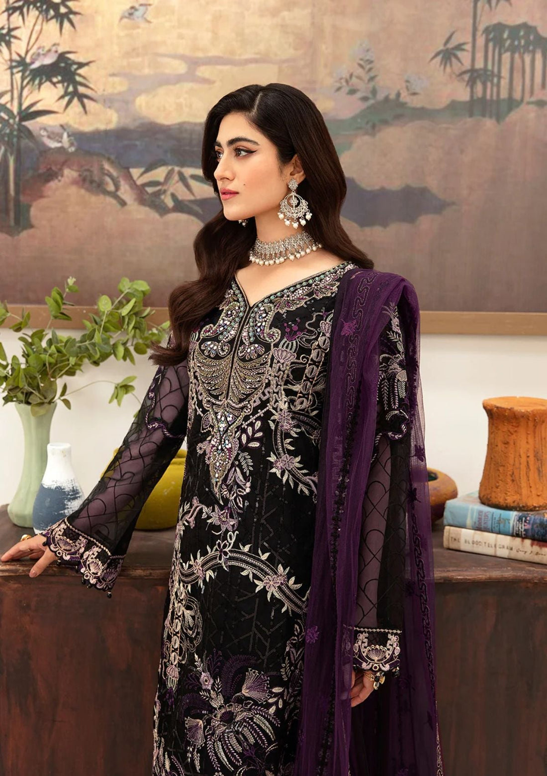 Formal Collection - Ramsha - Minhal - D#1006