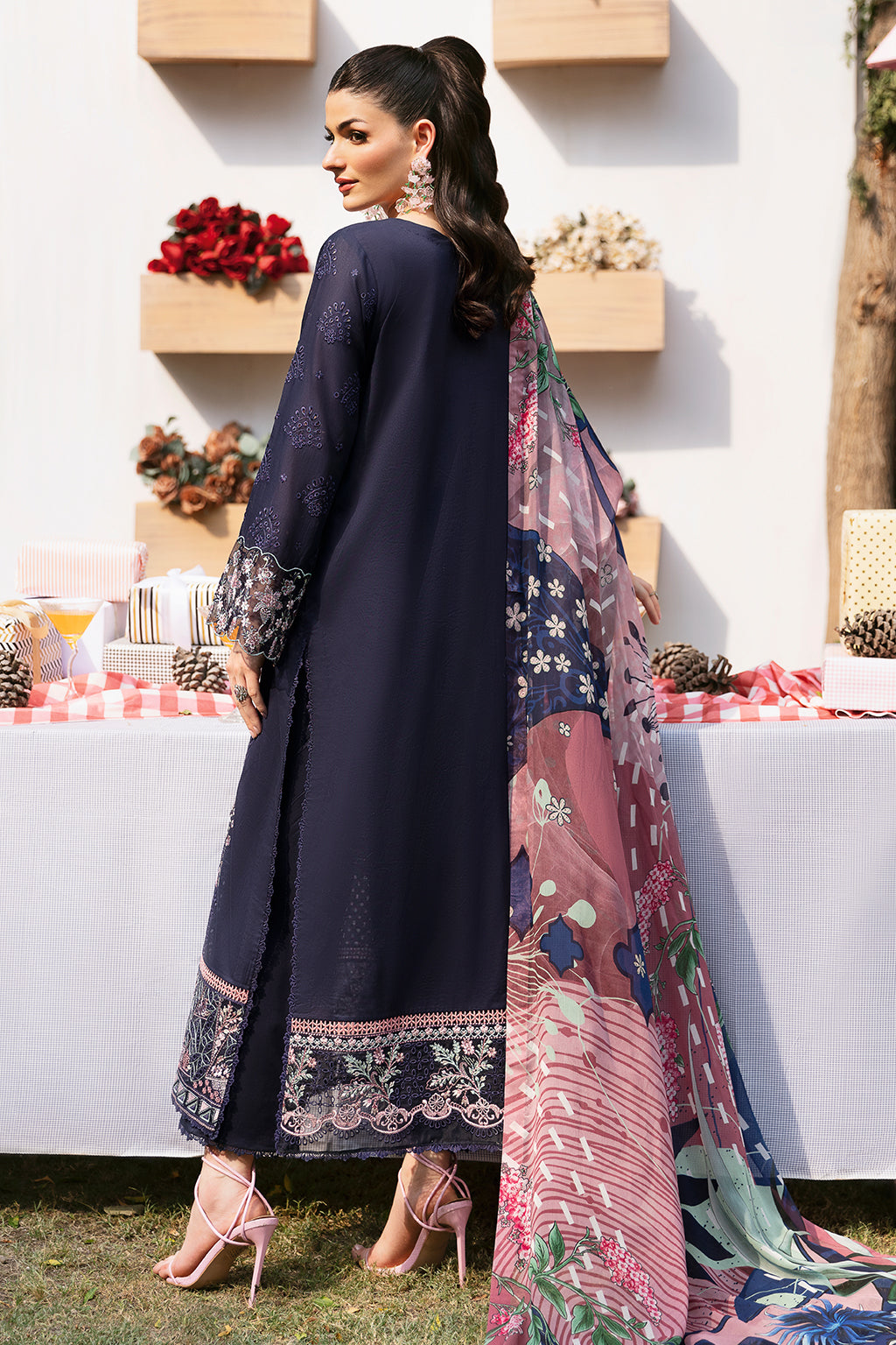 Ramsha | Andaaz Lawn Collection | Z-906 - Official Ramsha stockist in UK - Sakeena London