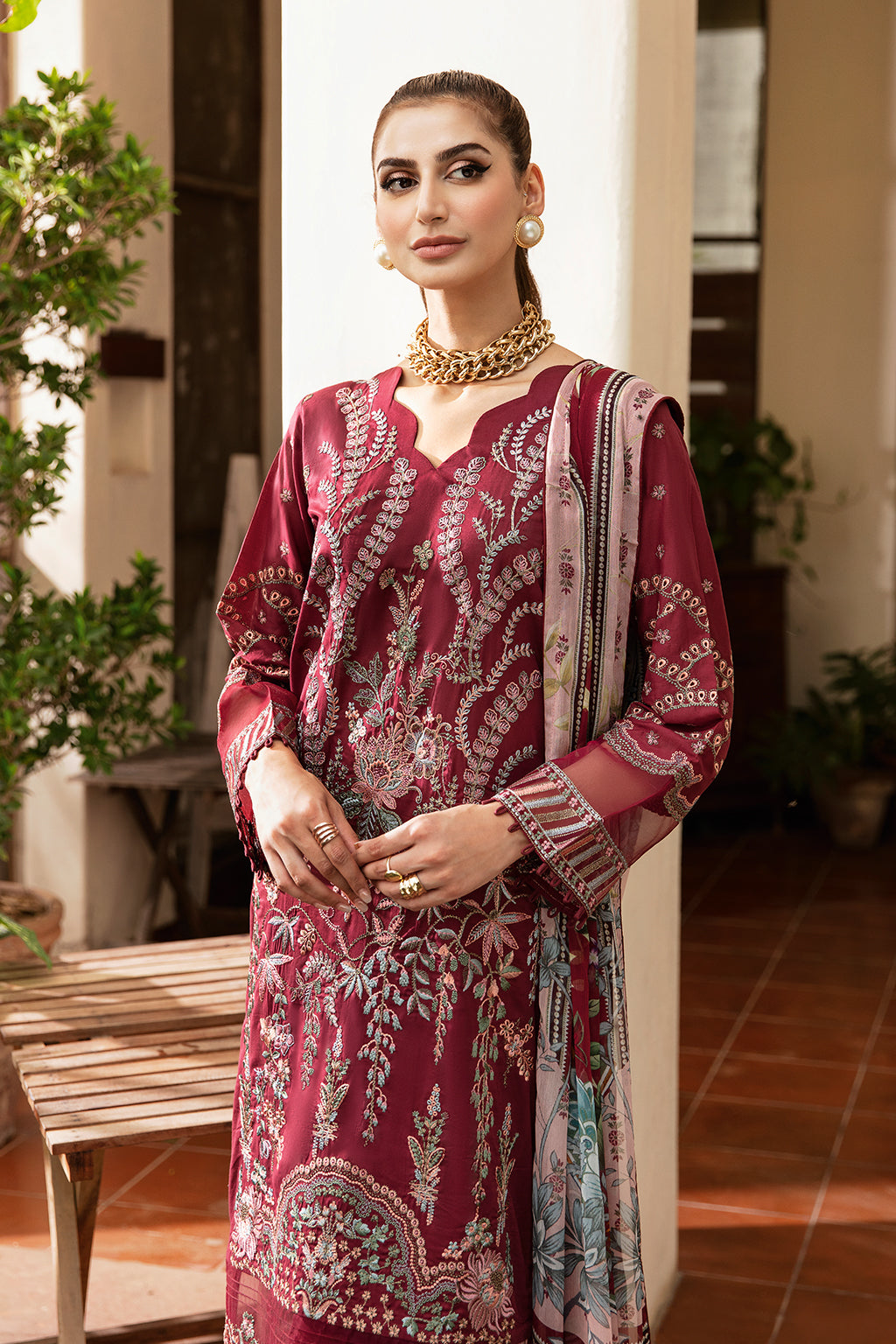 Ramsha | Riwayat Lawn Collection | Y-801 - Official Ramsha stockist in UK - Sakeena London