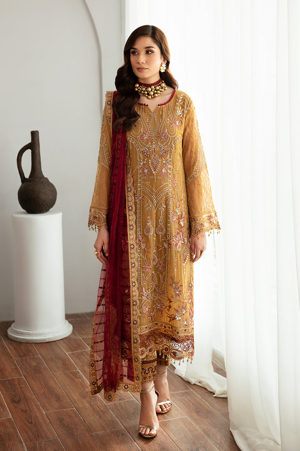 Ramsha | Rangoon Chiffon Collection 24 | D-1110 - Official Ramsha stockist in UK - Sakeena London