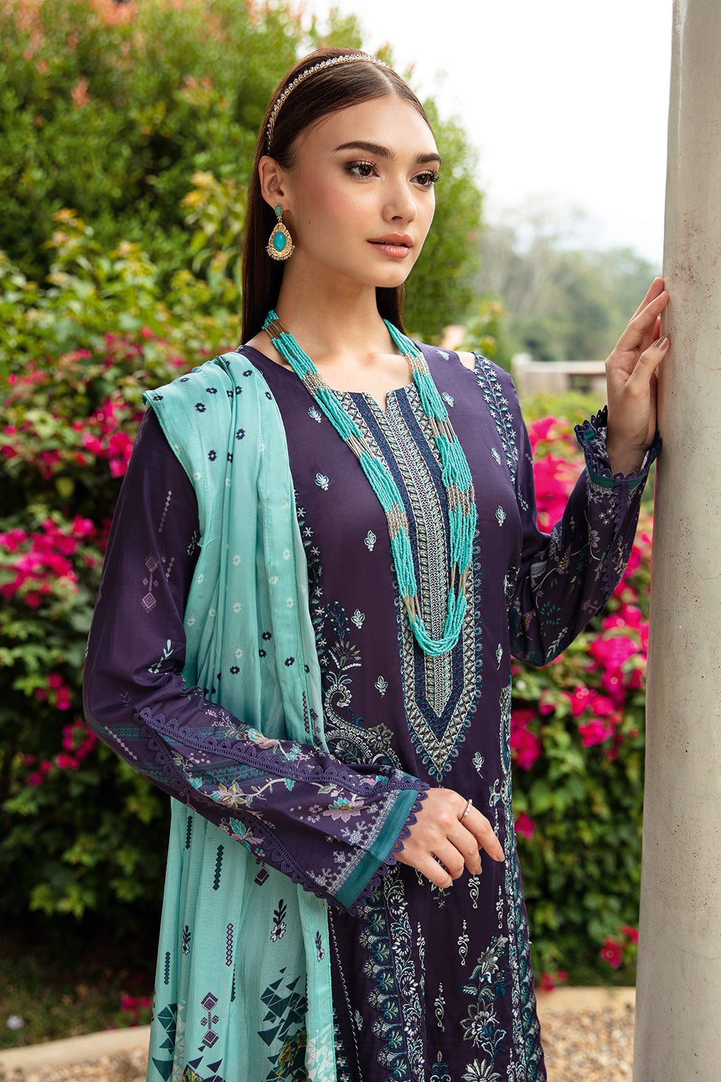 Ramsha | Riwayat Lawn Collection | Y-904 - Official Ramsha stockist in UK - Sakeena London