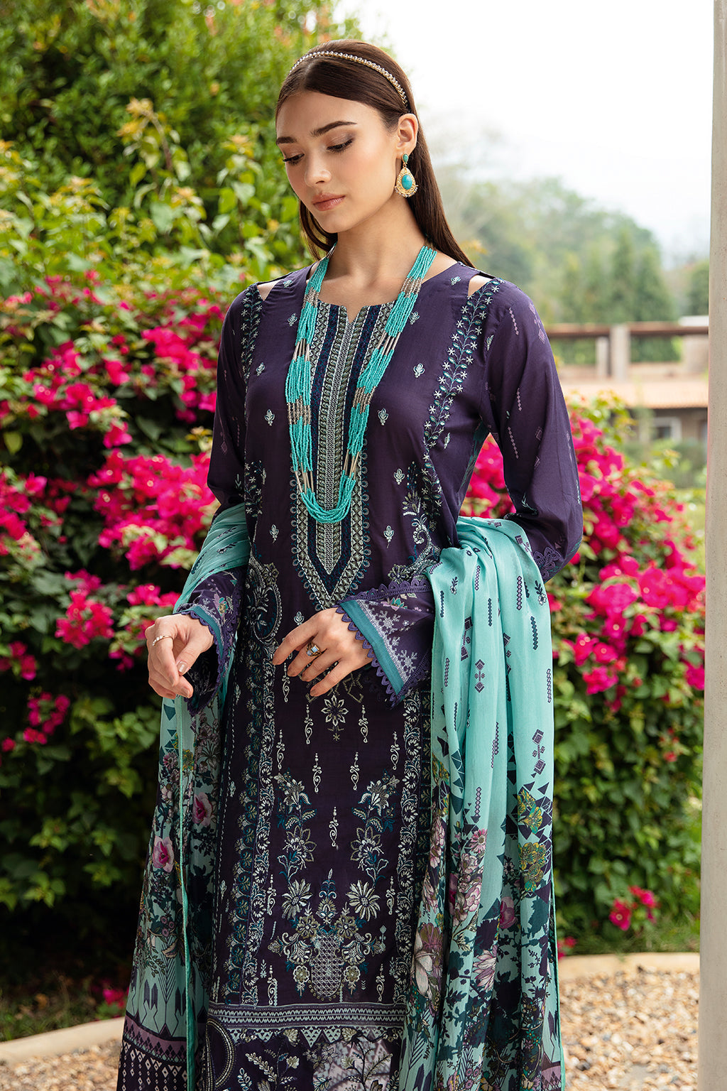 Ramsha | Riwayat Lawn Collection | Y-904 - Official Ramsha stockist in UK - Sakeena London