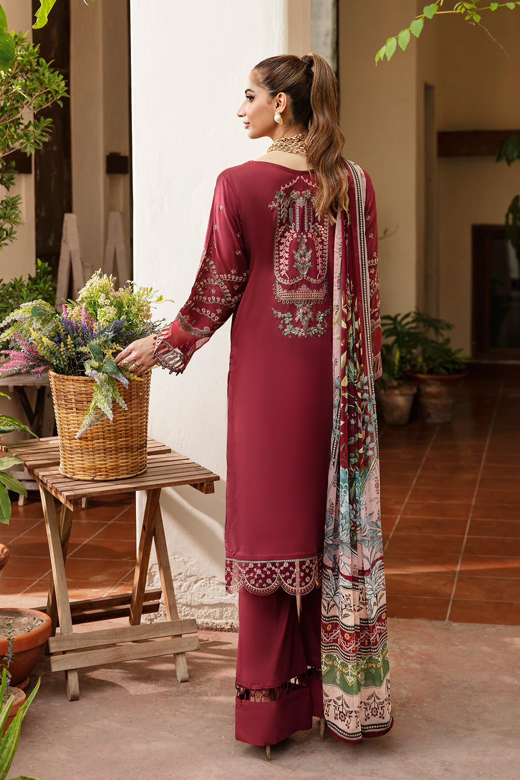 Ramsha | Riwayat Lawn Collection | Y-801 - Official Ramsha stockist in UK - Sakeena London