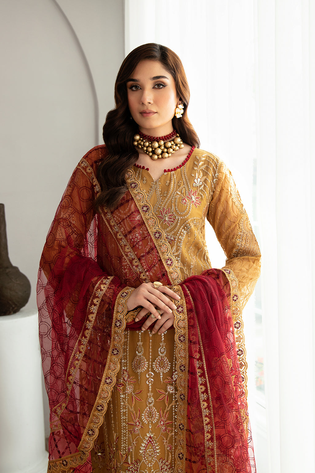 Ramsha | Rangoon Chiffon Collection 24 | D-1110 - Official Ramsha stockist in UK - Sakeena London