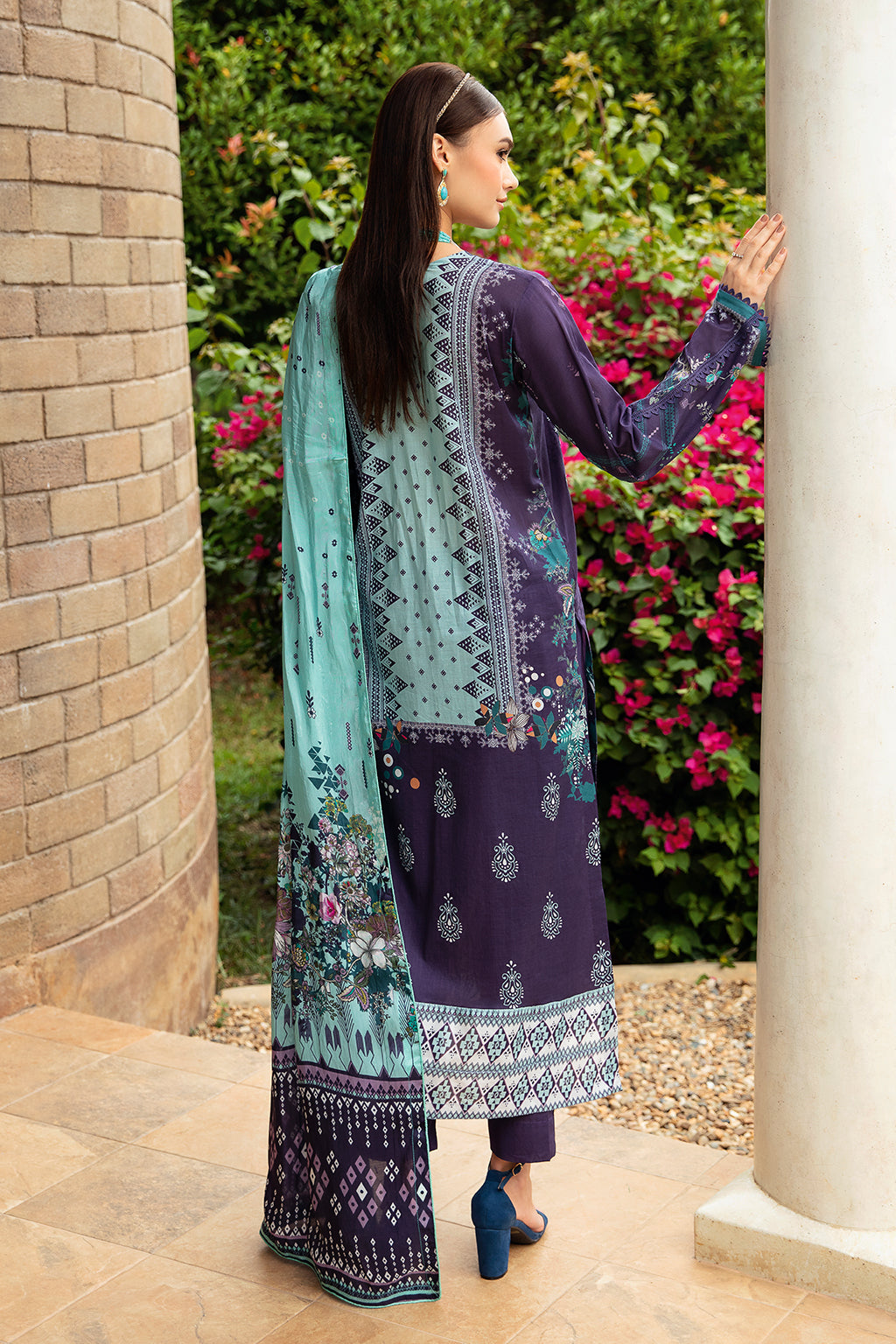 Ramsha | Riwayat Lawn Collection | Y-904 - Official Ramsha stockist in UK - Sakeena London