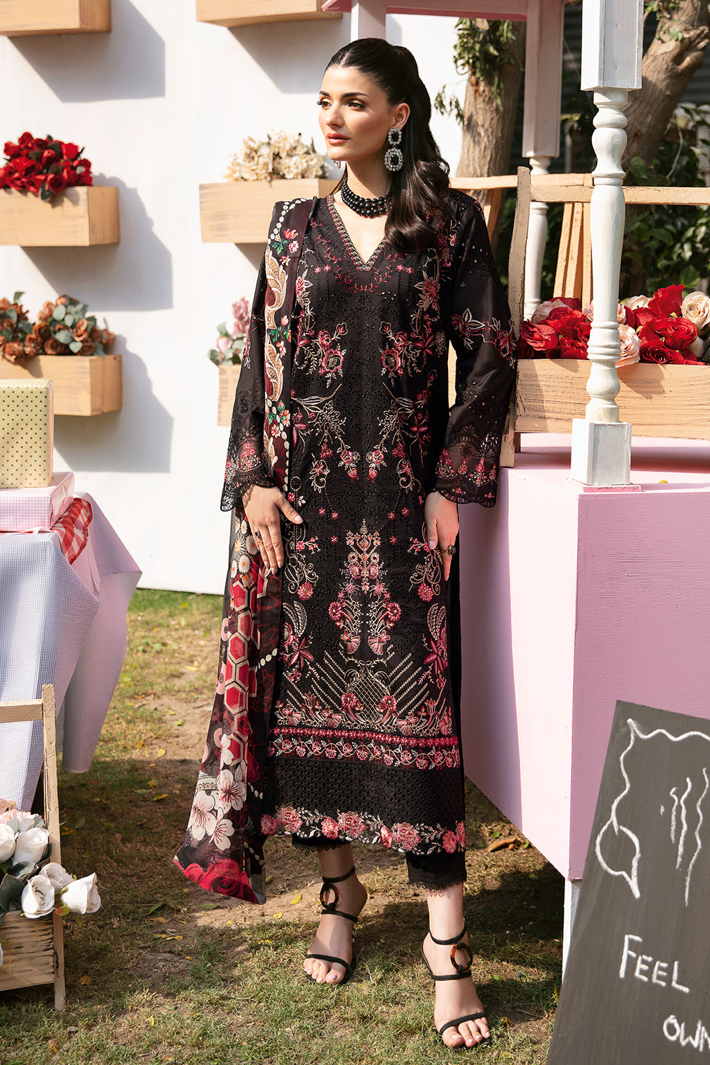 Ramsha | Andaaz Lawn Collection | Z-904 - Official Ramsha stockist in UK - Sakeena London