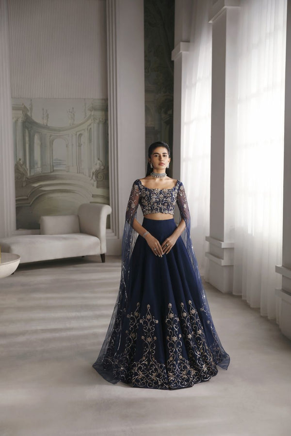 Caia | Party Wears 25 | Royal Sapphire - Official Caia stockist in UK - Sakeena London