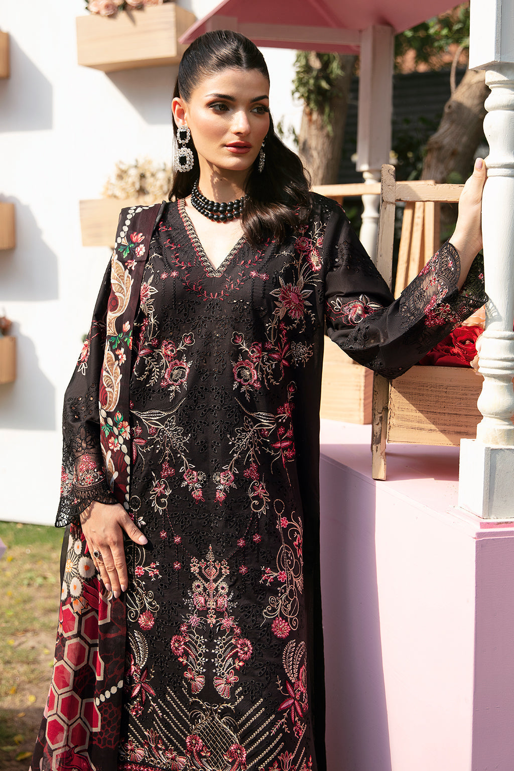 Ramsha | Andaaz Lawn Collection | Z-904 - Official Ramsha stockist in UK - Sakeena London